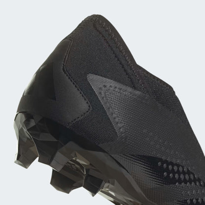 Predator Accuracy.3 Laceless FG [Core Black]