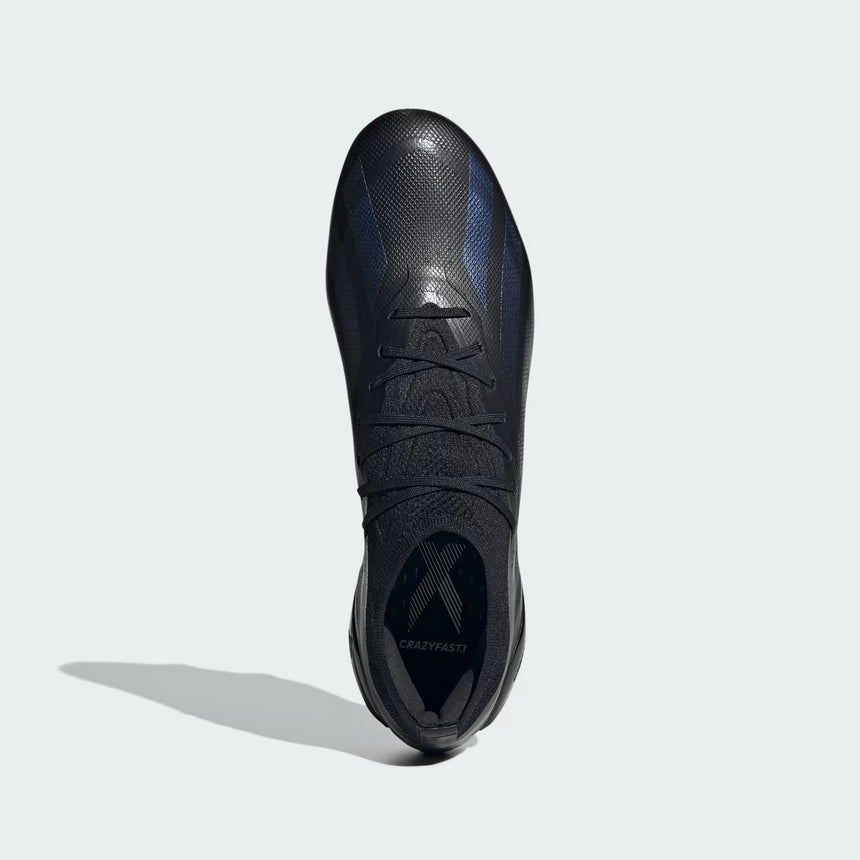 X Crazyfast.1 FG [Core Black]