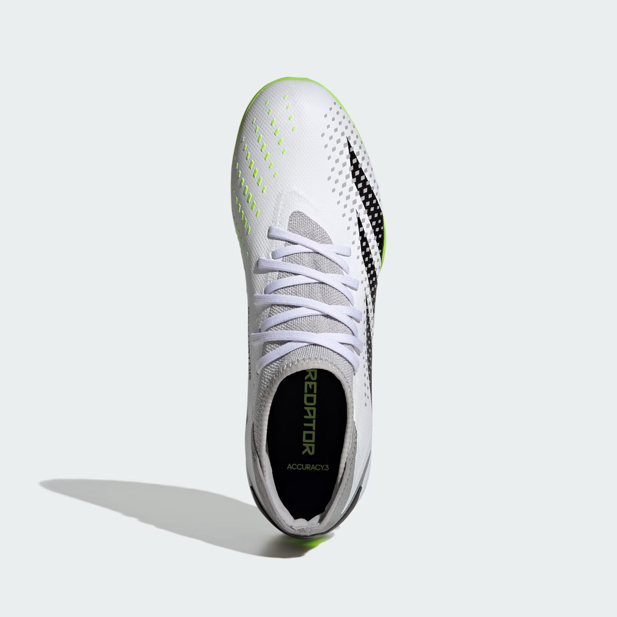 Predator Accuracy.3 TF [White/Black/Lucid Lemon] – Tursi