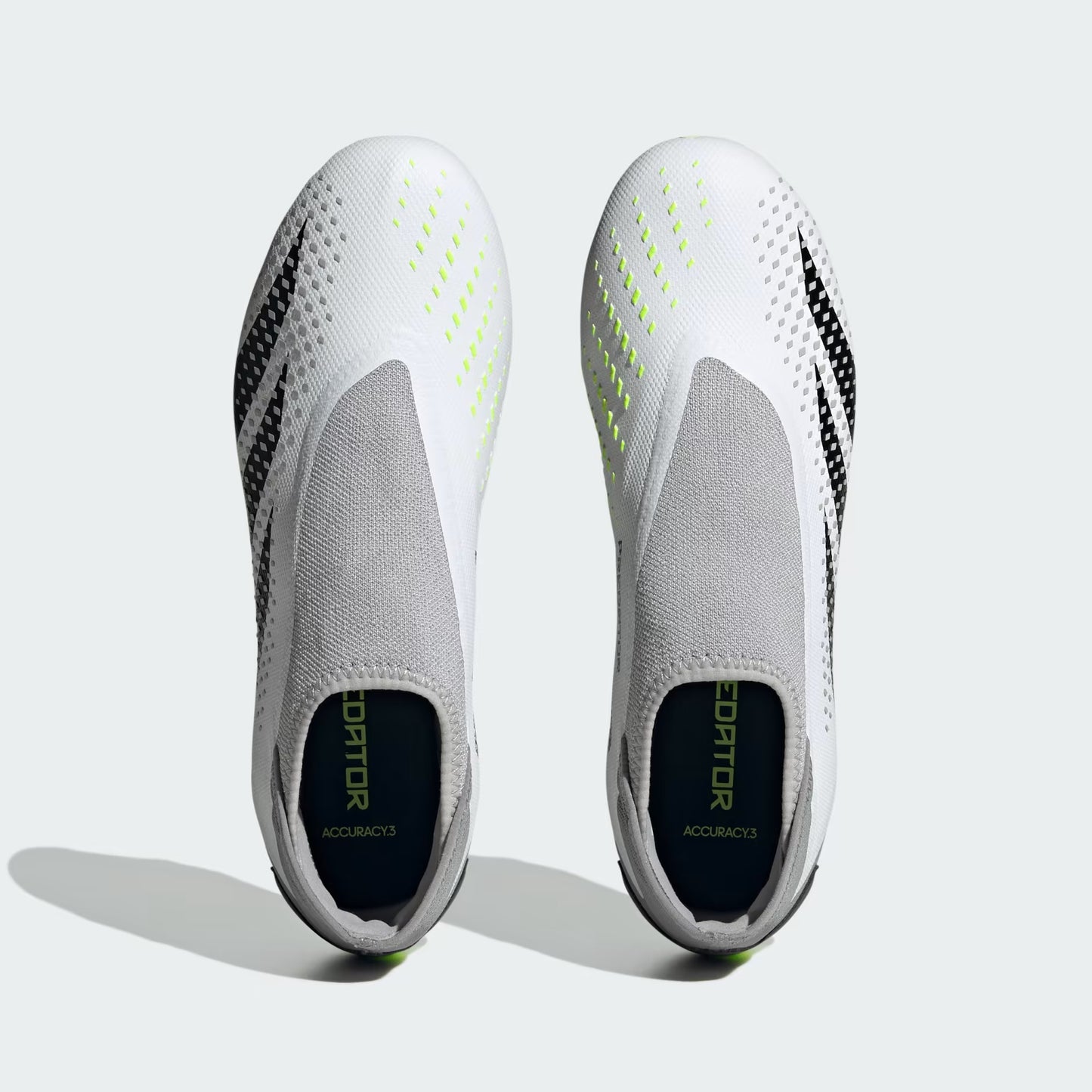 Predator Accuracy.3 Laceless FG [White/Black/Lucid Lemon]