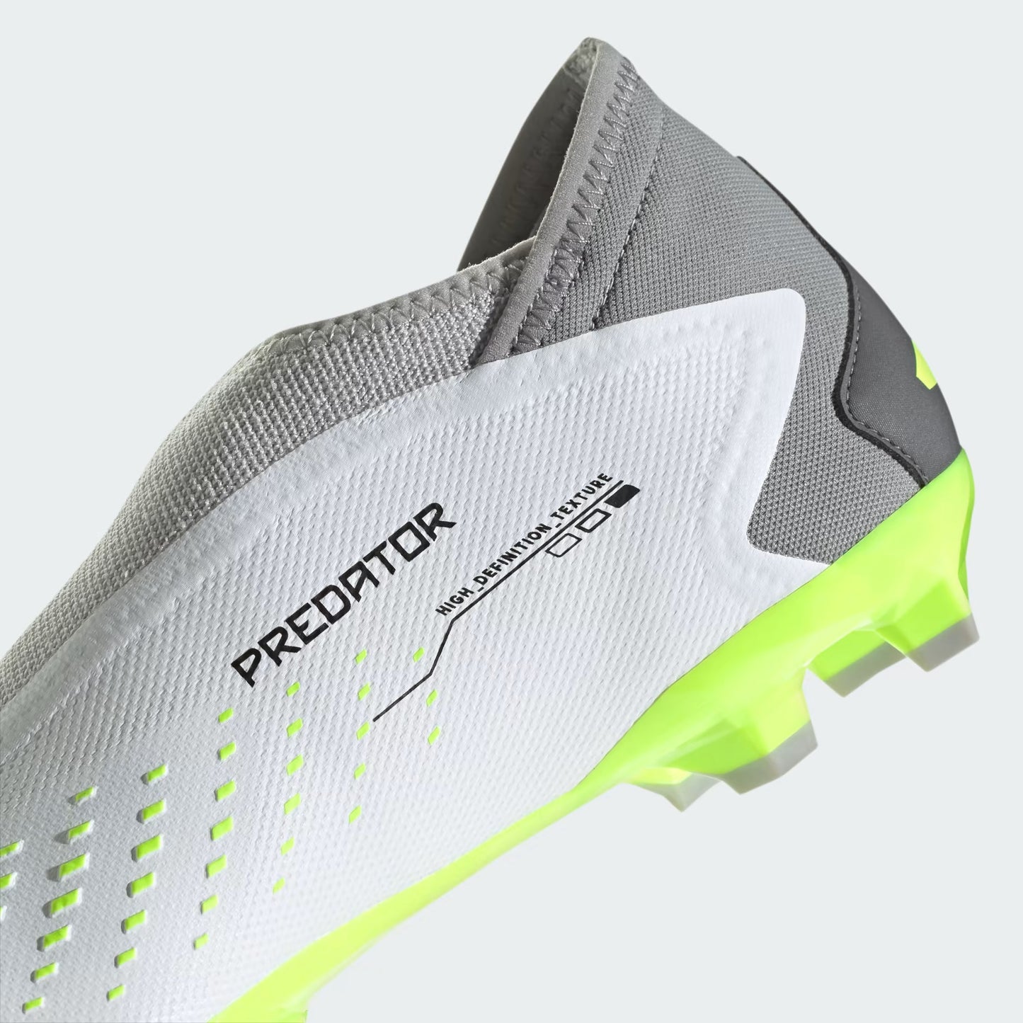 Predator Accuracy.3 Laceless FG [White/Black/Lucid Lemon]