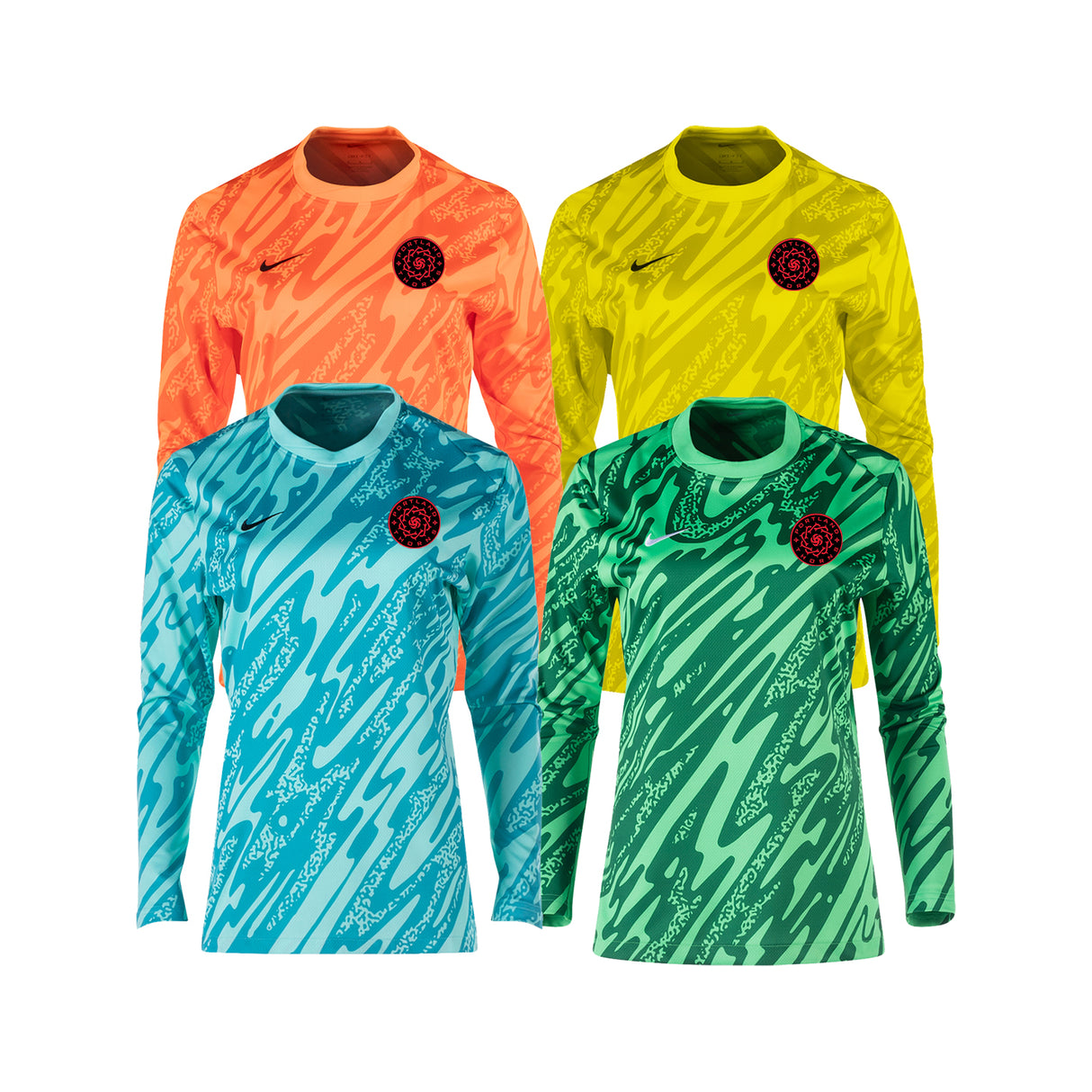 Portland Thorns Academy Nike Gardien V GK Jersey [Women's]