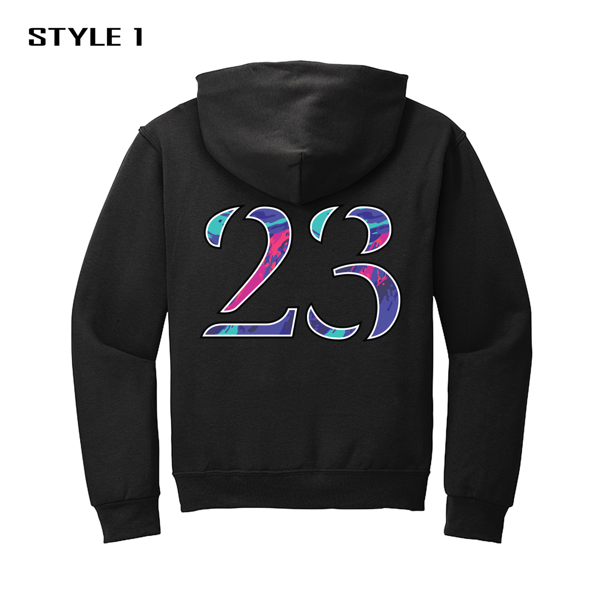 Indie Chicas Fan Hoodie Blk [Adult/Unisex]