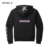 Indie Chicas Fan Hoodie Blk [Adult/Unisex]