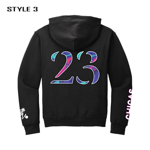 Indie Chicas Fan Hoodie Blk [Adult/Unisex]