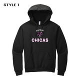 Indie Chicas Fan Hoodie Blk [Adult/Unisex]