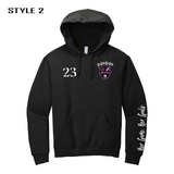 Indie Chicas Fan Hoodie Blk [Adult/Unisex]