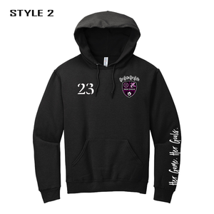 Indie Chicas Fan Hoodie Blk [Adult/Unisex]
