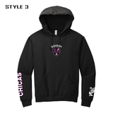 Indie Chicas Fan Hoodie Blk [Adult/Unisex]