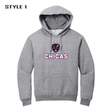 Indie Chicas Fan Hoodie Grey [Adult/Unisex]