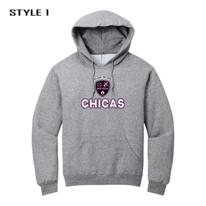 Indie Chicas Fan Hoodie Grey [Adult/Unisex]