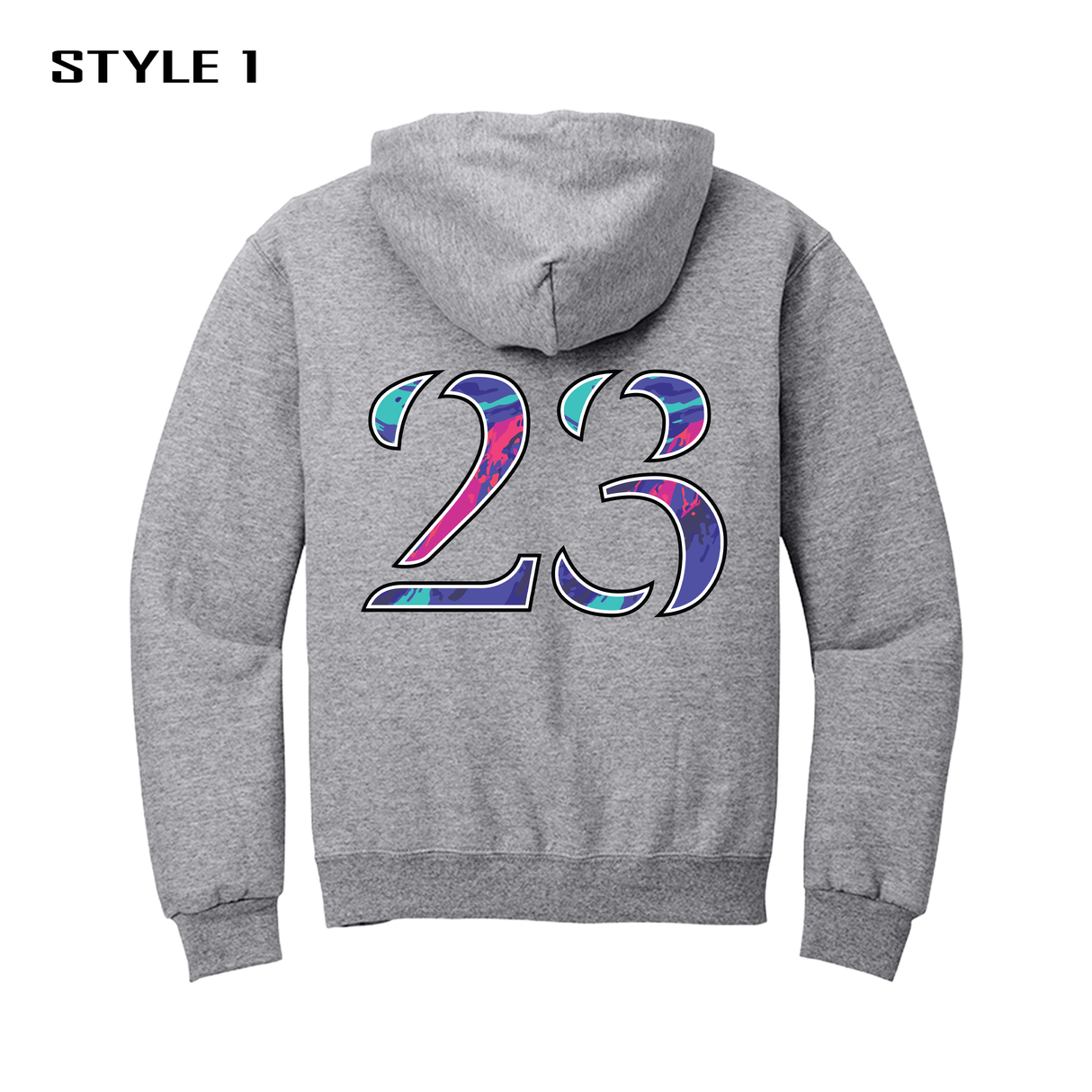 Indie Chicas Fan Hoodie Grey [Adult/Unisex]