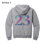 Indie Chicas Fan Hoodie Grey [Adult/Unisex]