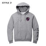 Indie Chicas Fan Hoodie Grey [Adult/Unisex]