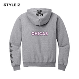 Indie Chicas Fan Hoodie Grey [Adult/Unisex]