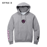 Indie Chicas Fan Hoodie Grey [Adult/Unisex]