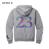 Indie Chicas Fan Hoodie Grey [Adult/Unisex]