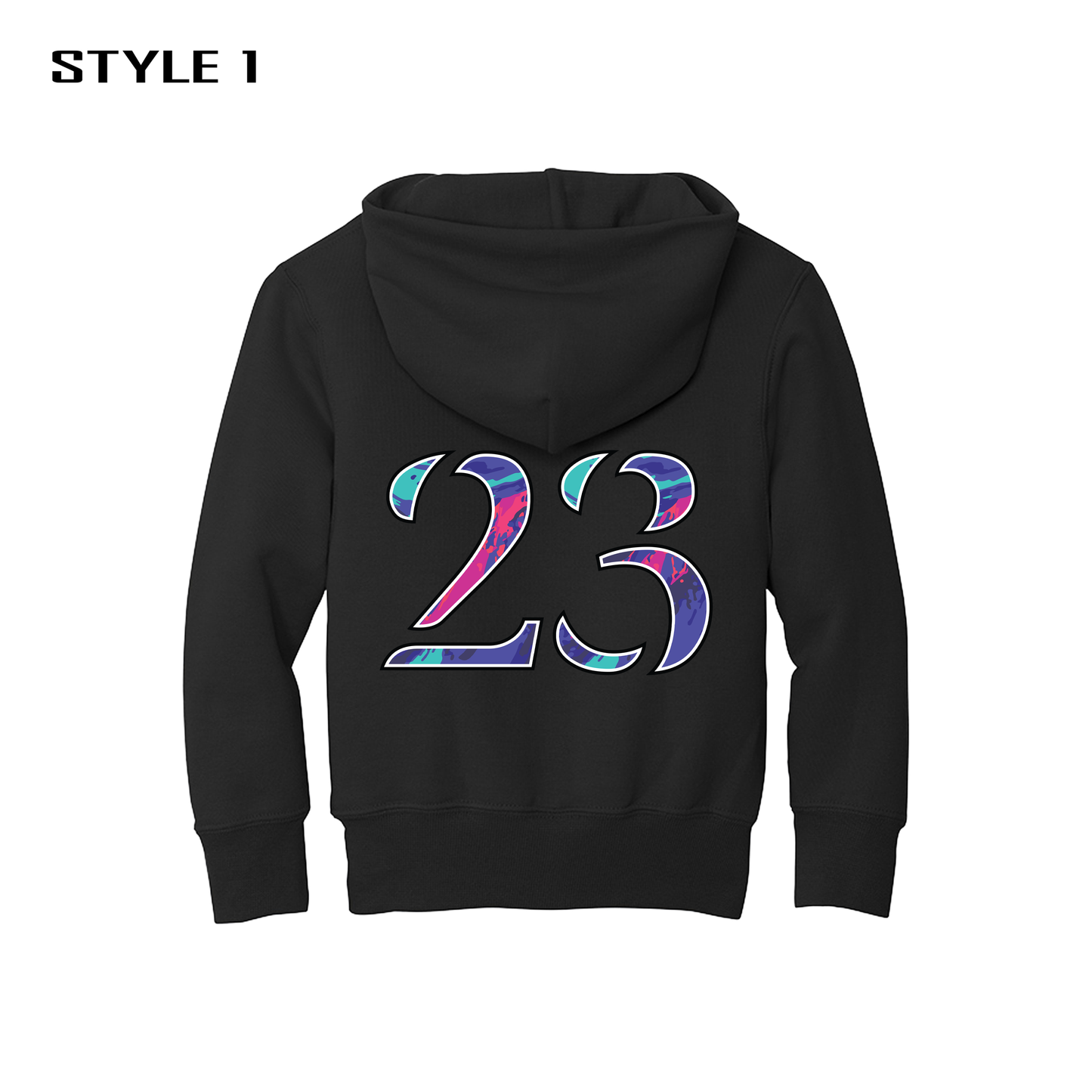 Indie Chicas Fan Hoodie Blk [Youth]