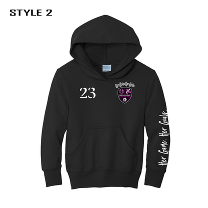 Indie Chicas Fan Hoodie Blk [Youth]