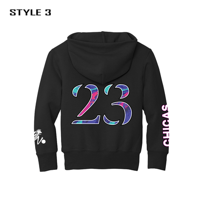 Indie Chicas Fan Hoodie Blk [Youth]