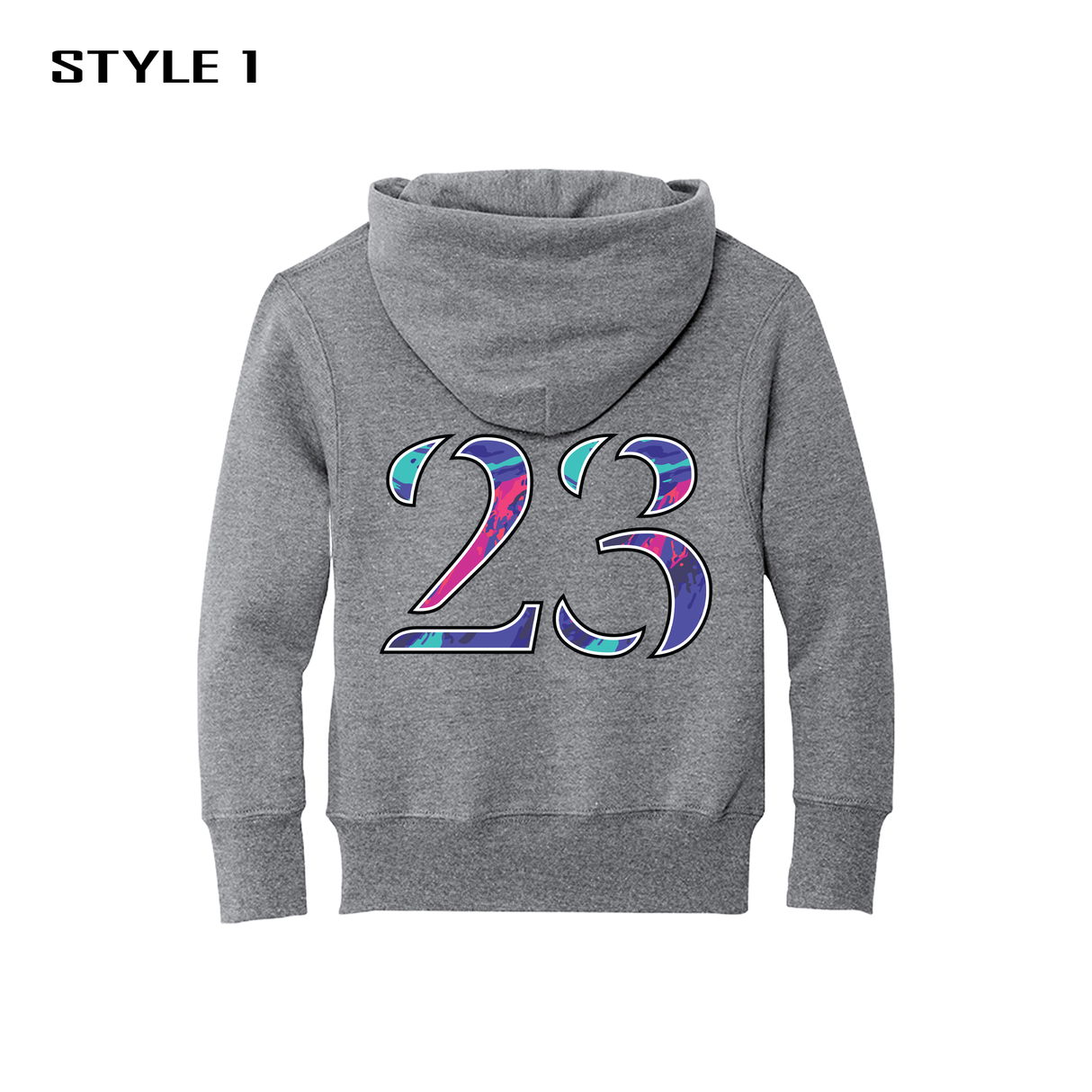 Indie Chicas Fan Hoodie Grey [Youth]