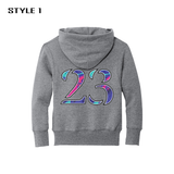 Indie Chicas Fan Hoodie Grey [Youth]