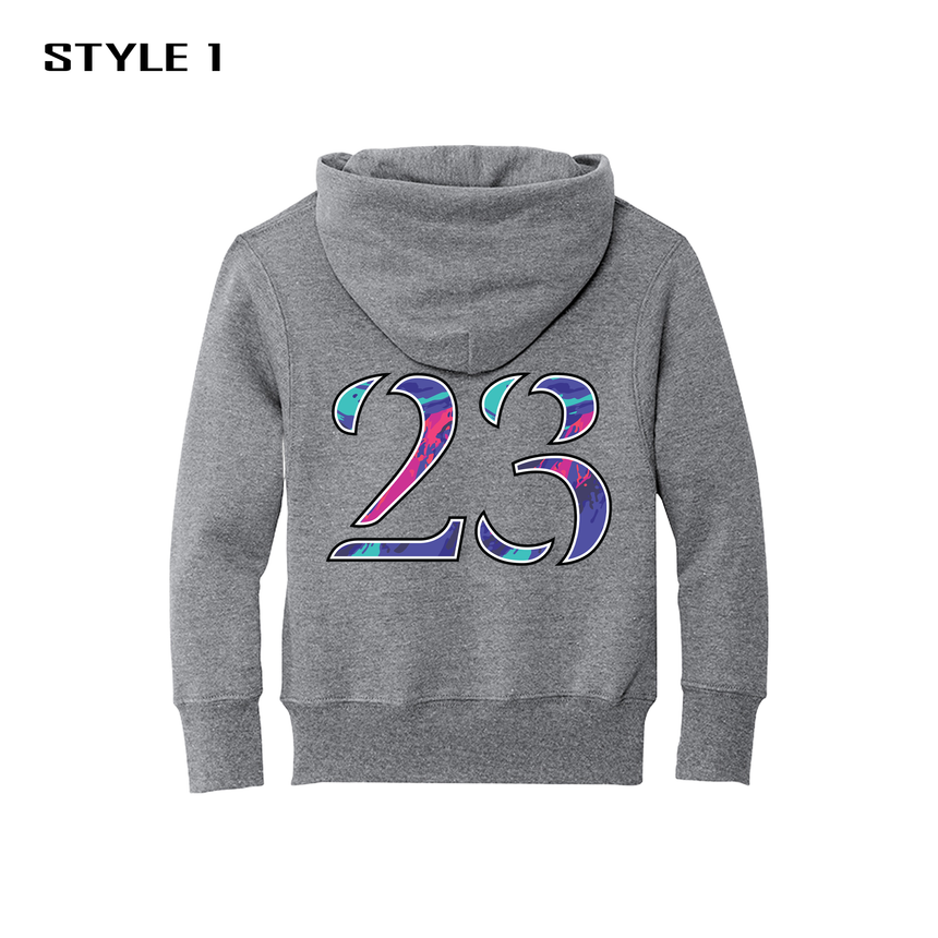 Indie Chicas Fan Hoodie Grey [Youth]