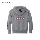 Indie Chicas Fan Hoodie Grey [Youth]