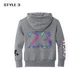 Indie Chicas Fan Hoodie Grey [Youth]