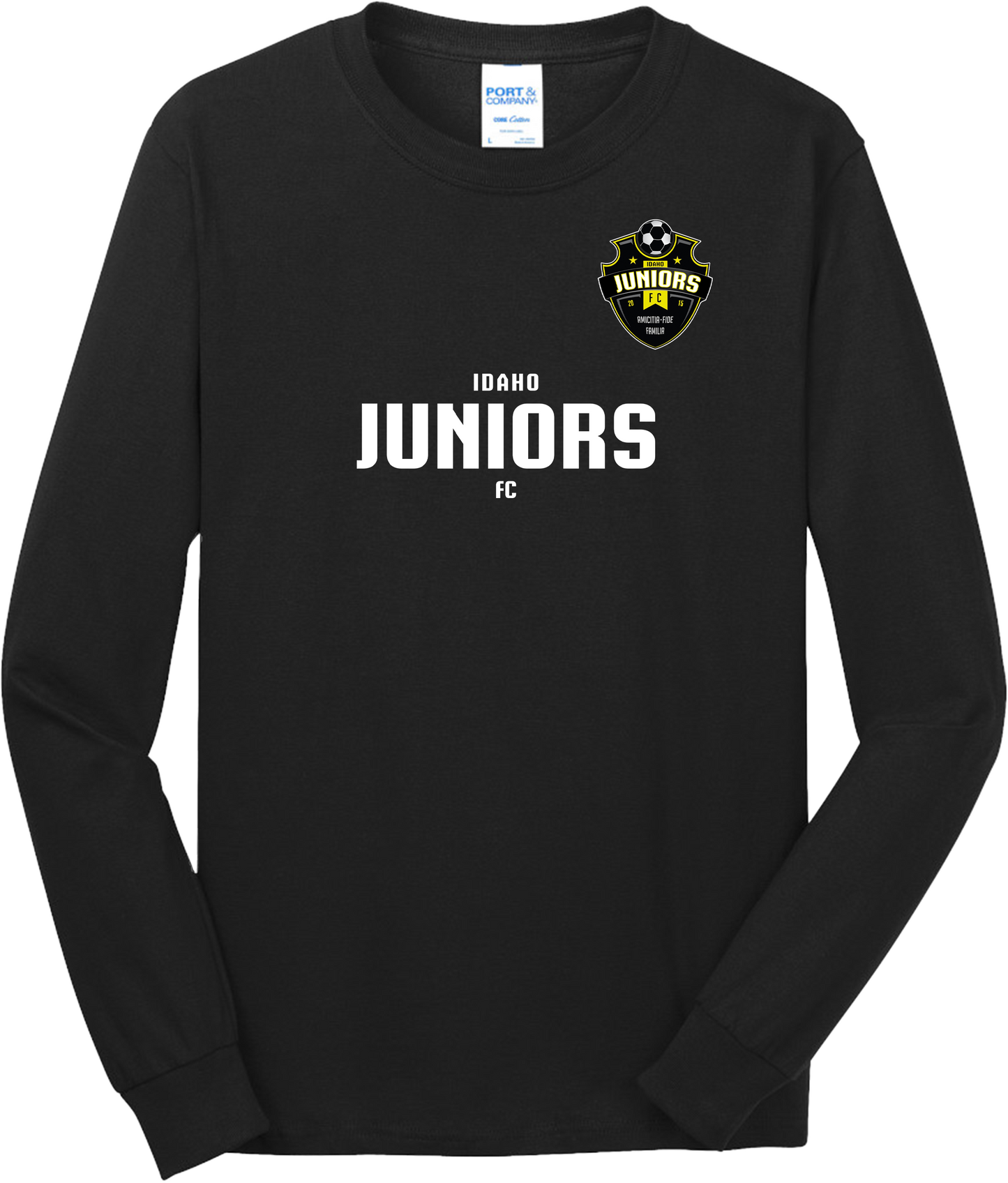 Idaho Juniors LS Fan Tee [Adult/Unisex]