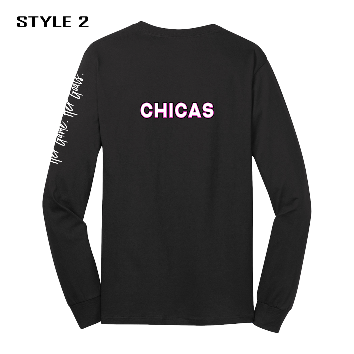 Indie Chicas Fan Tee LS [Adult/Unisex]