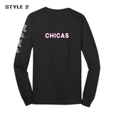 Indie Chicas Fan Tee LS [Adult/Unisex]