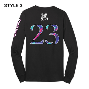 Indie Chicas Fan Tee LS [Adult/Unisex]