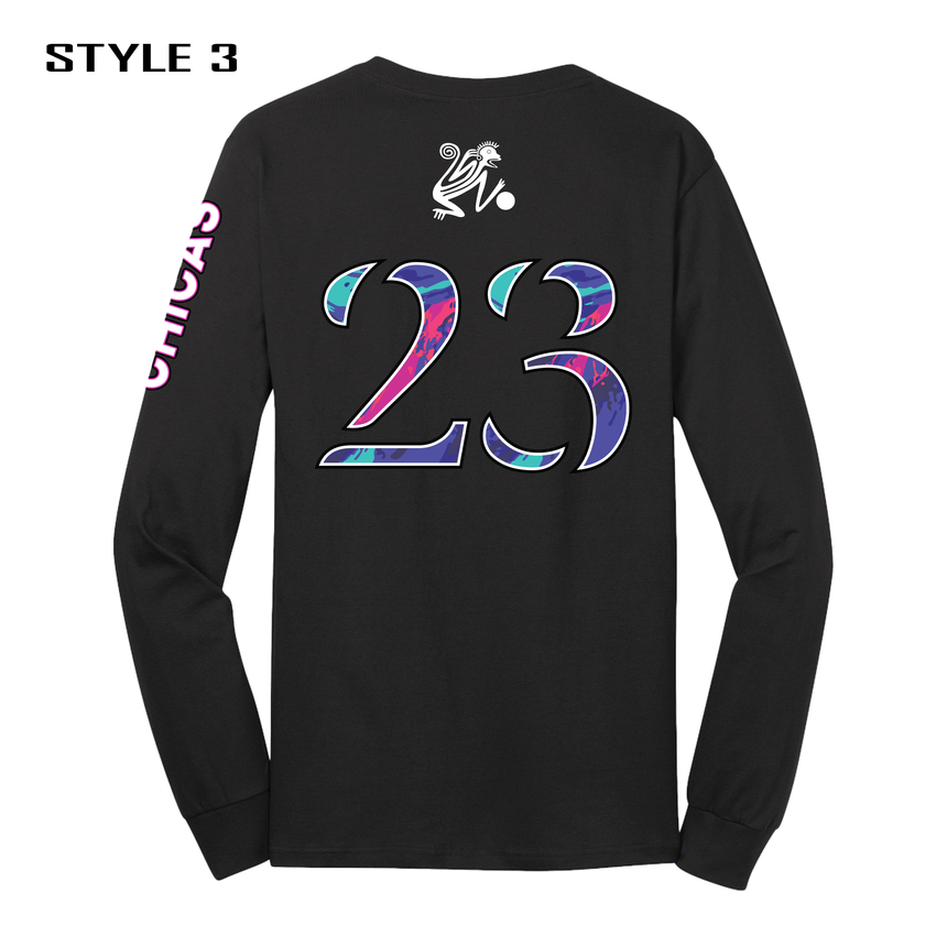 Indie Chicas Fan Tee LS [Adult/Unisex]