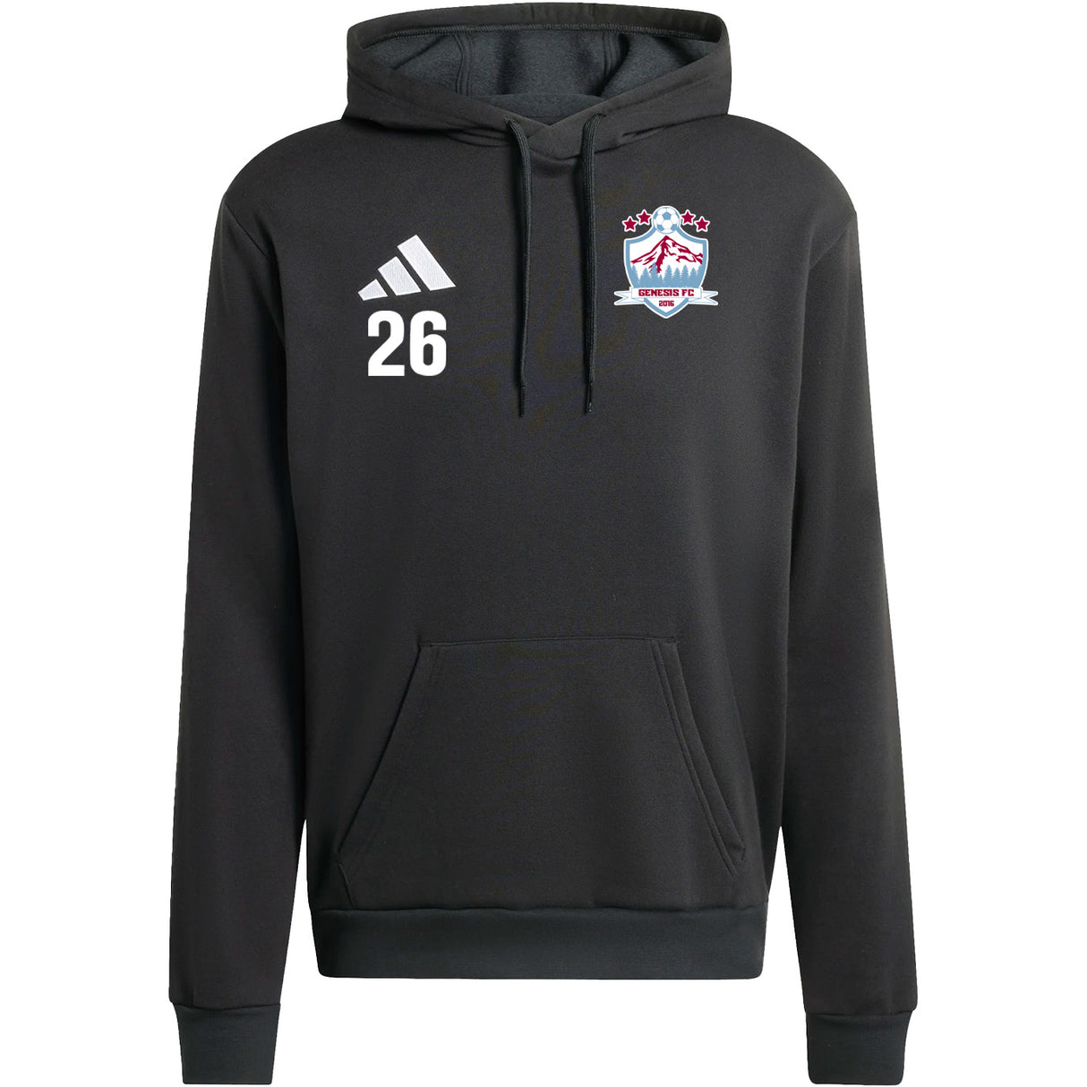 Genesis FC Entrada26 Hoodie [Adult/Unisex]