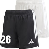 Genesis FC Tiro26L Game Shorts [Women's]