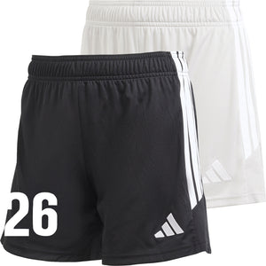 Genesis FC Tiro26L Game Shorts [Women's]