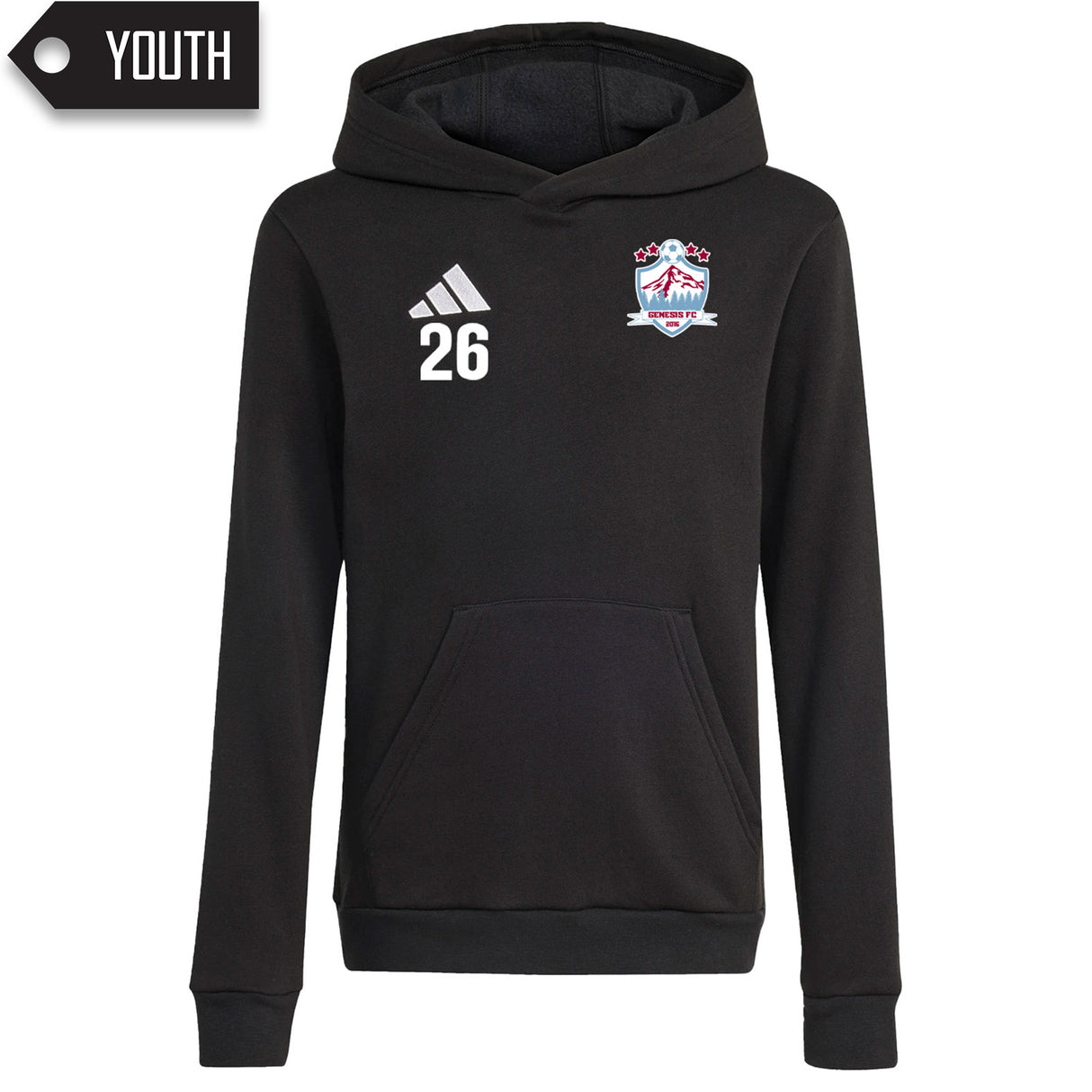 Genesis FC Entrada26 Hoodie [Youth]