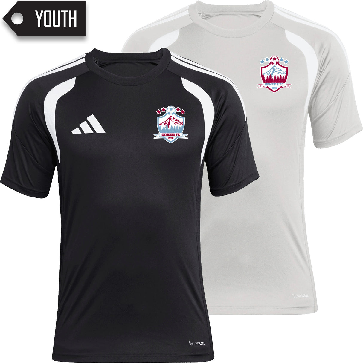 Genesis FC Tiro26L Game Jersey [Youth]