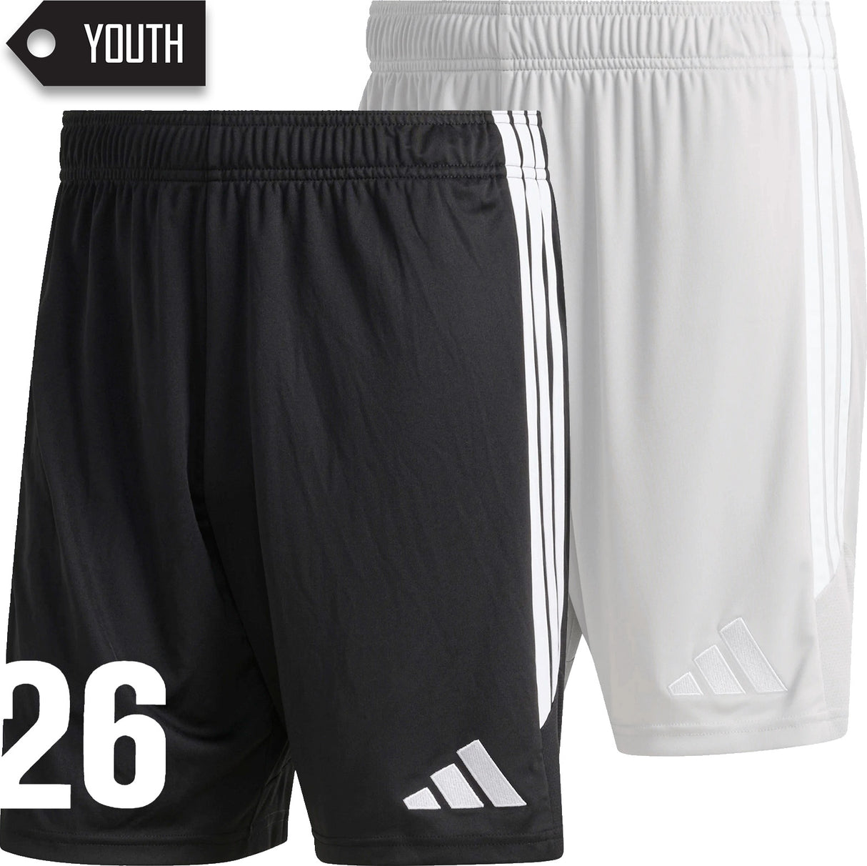 Genesis FC Tiro26L Game Shorts [Youth]