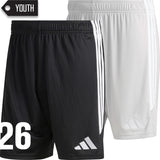 Genesis FC Tiro26L Game Shorts [Youth]