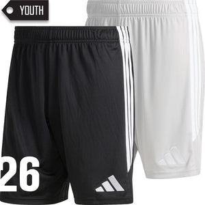Genesis FC Tiro26L Game Shorts [Youth]