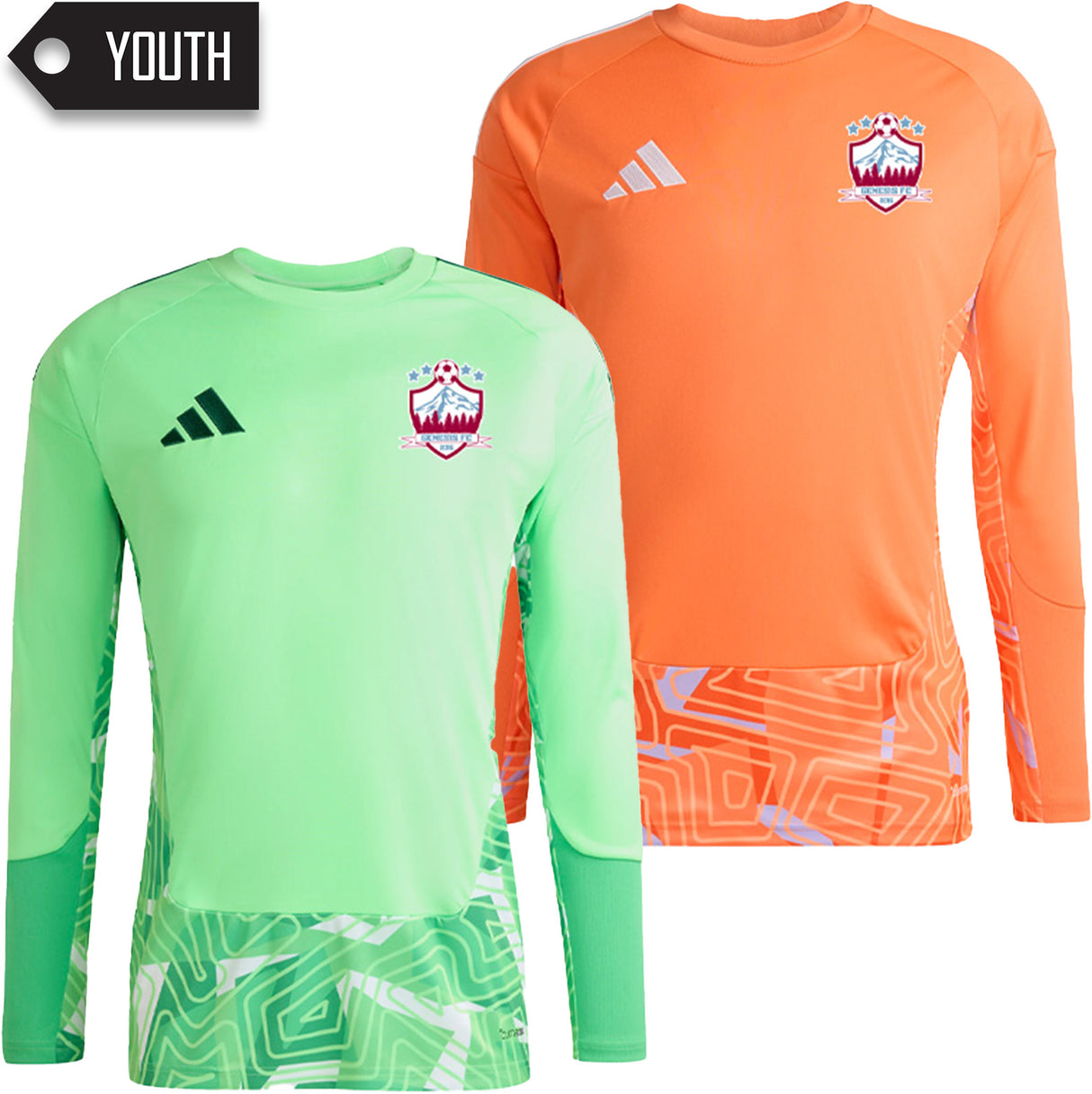 Genesis FC Tiro26 C GK Jersey [Youth]