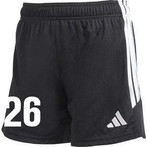 Genesis FC Tiro26L Game Shorts [Women's]