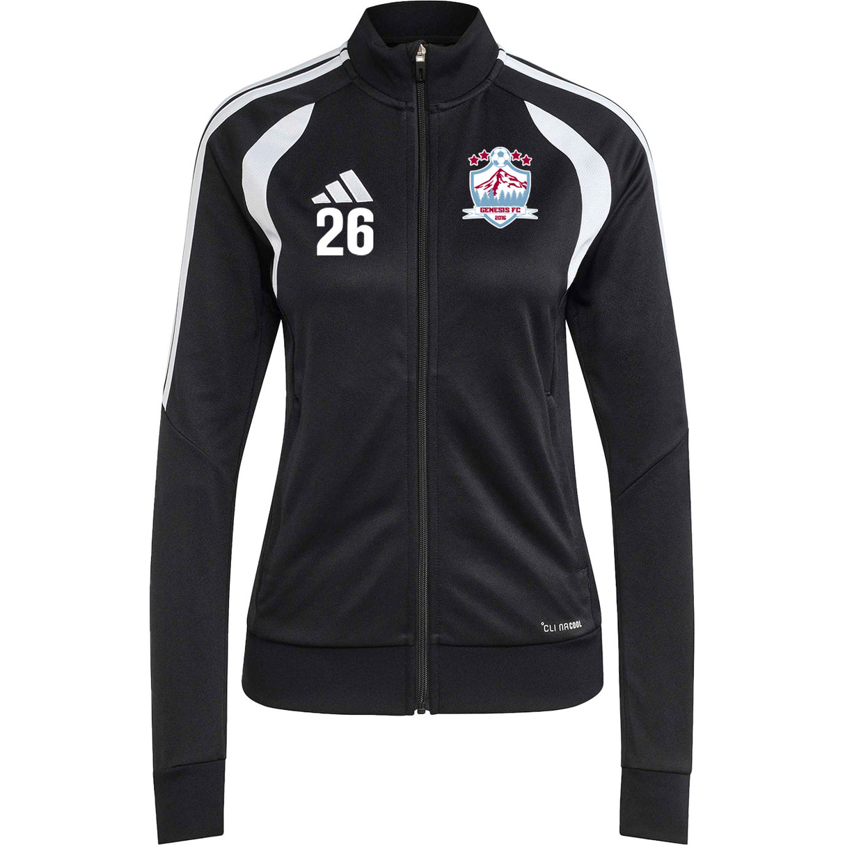 Genesis FC Tiro26 Training Jacket [Women's]
