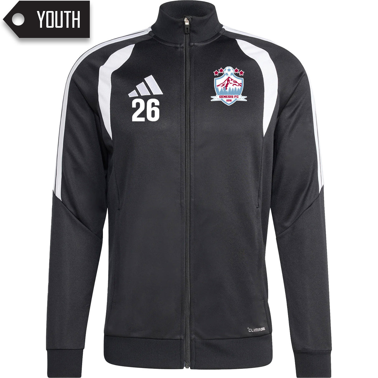 Genesis FC Tiro26 Training Jacket [Youth]