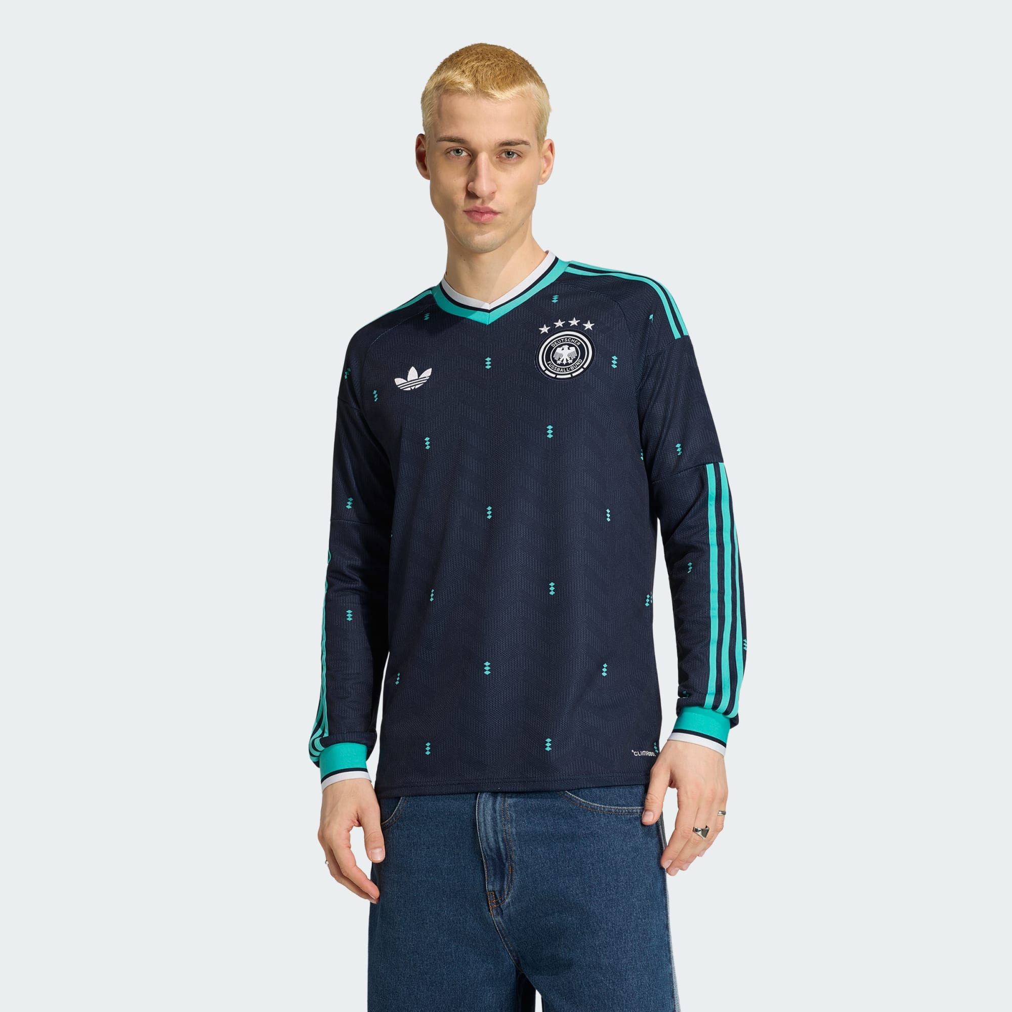 Germany 2026 Away Longsleeve Jersey