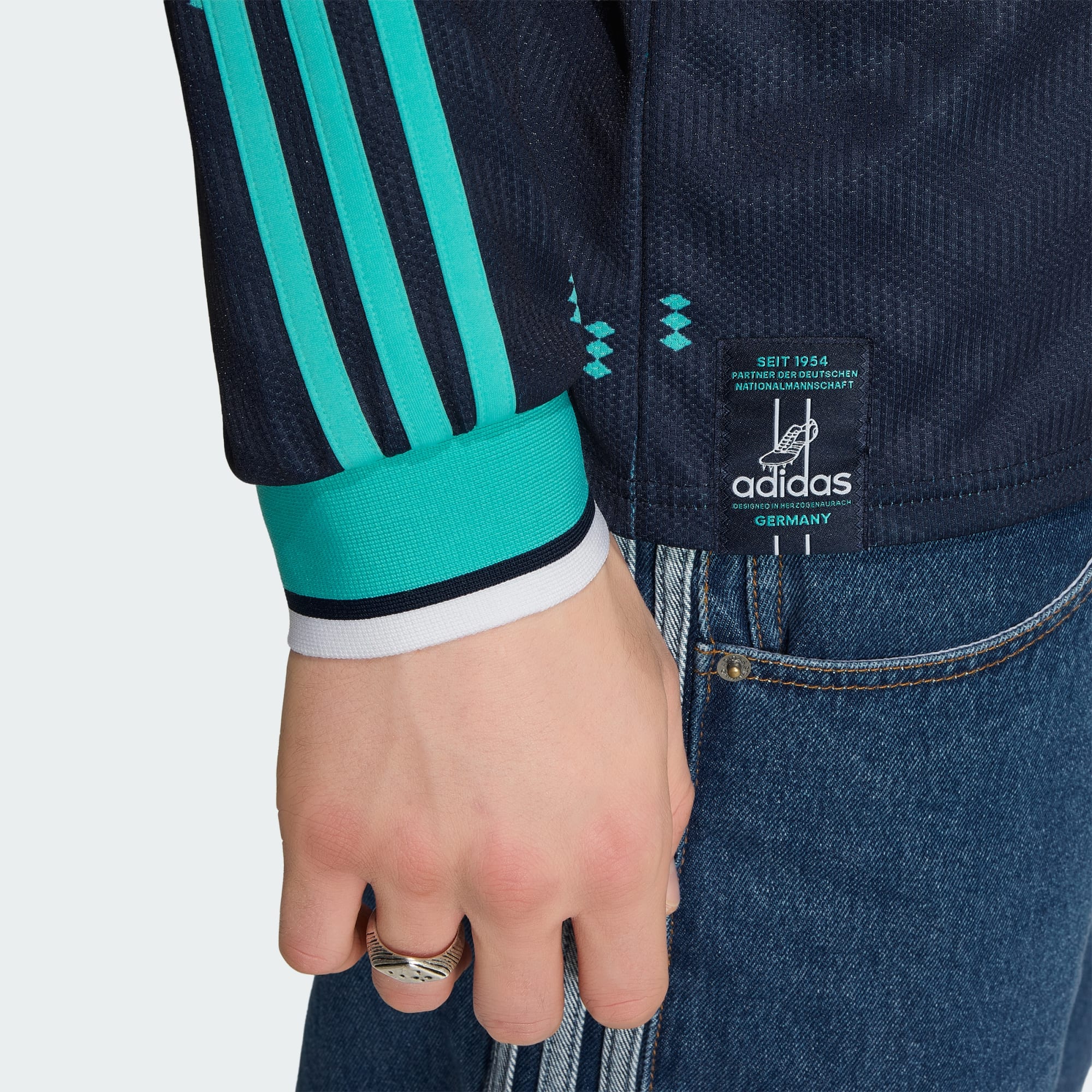 Germany 2026 Away Longsleeve Jersey