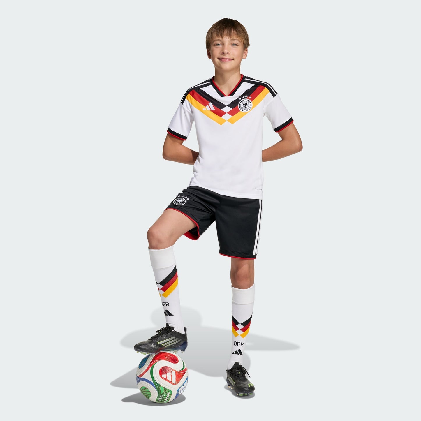 Youth Germany 2026 Home Jersey
