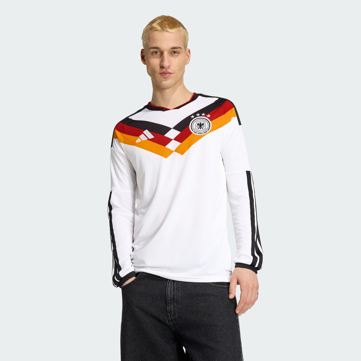 Germany 2026 Home Long sleeve Jersey